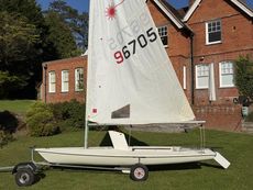 LASER MK1 STANDARD RIG SAIL NUMBER 96705