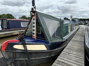 Misty Morn 55ft Cruiser Stern