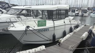 2018 Jeanneau Merry Fisher 695 Marlin