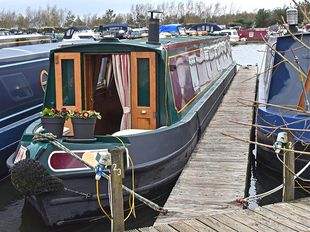 58ft Semi-Trad Stern Narrowboat