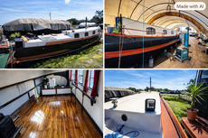1909 Dutch Barge Tjalkschip