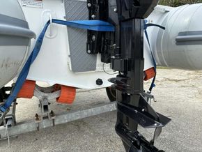 AB Inflatables ALX 10  - Stern