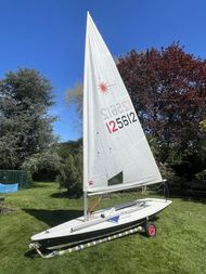 Race Rigged Laser Standard  and Radial 125612