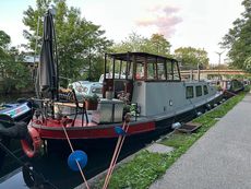 Dutch barge for sale