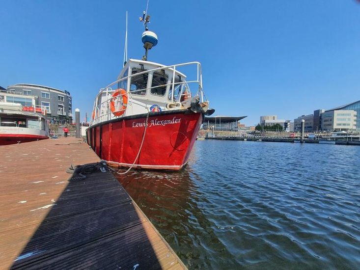 12m Steel Passenger Boat SCV 12+2 