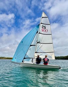 RS400 Sail No: 1409 - Good condition