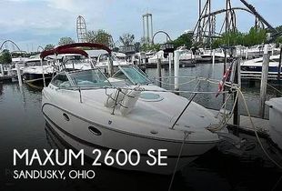 2007 Maxum 2600 SE