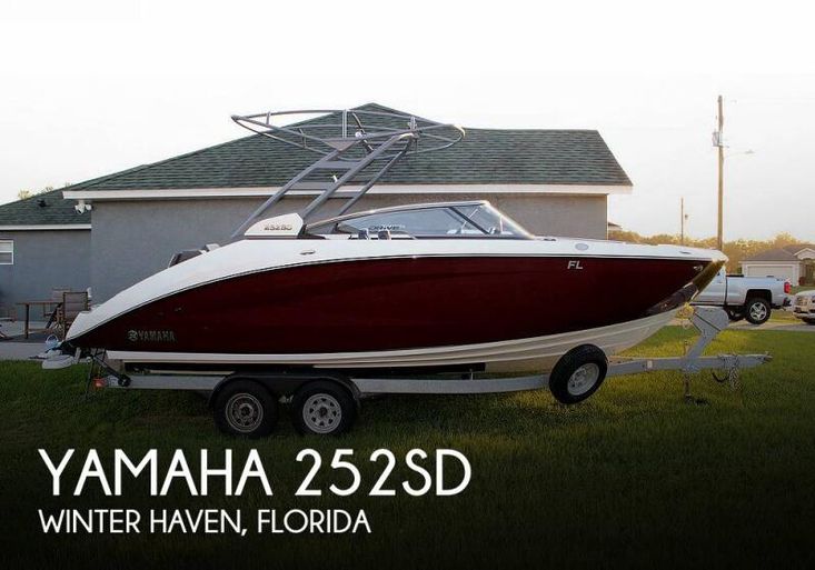 2022 Yamaha 252 sd