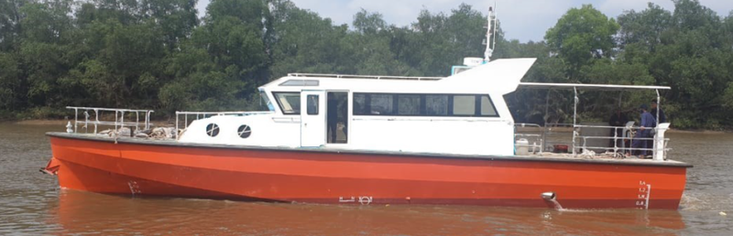 18m Patrol Boat For Sale