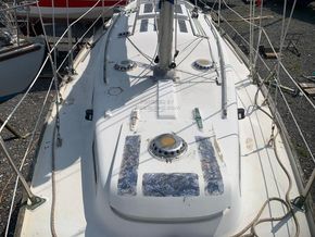 Cutlass  27  - Coachroof/Wheelhouse