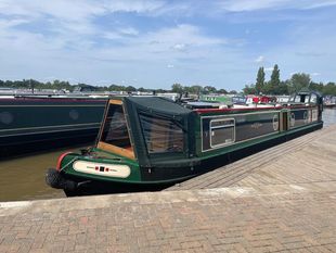 Valhalla 57ft Cruiser Stern - 2022 REFIT by Kingsground