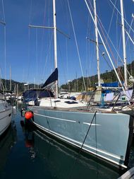 Jeanneau Sun Odyssey 42i with Seaspray Yacht Sales Langkawi