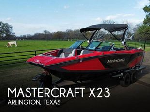 2017 Mastercraft X23