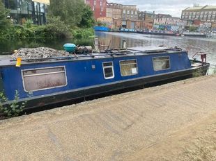 1978 R&D Fabrications cruiser stern