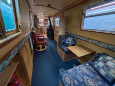 That's D'riculous - 57 foot cruiser stern narrow boat
