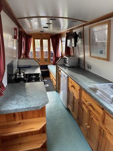 50’ Cruiser stern narrowboat