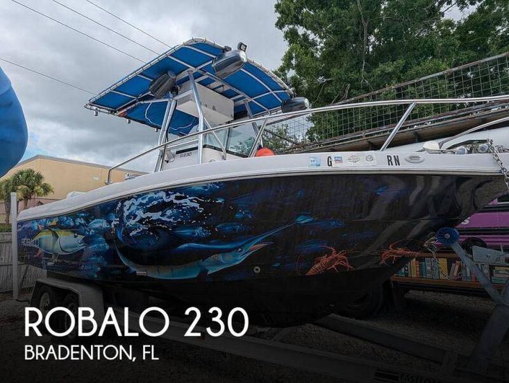 2005 Robalo 230 cc