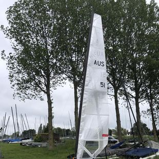 A Class Catamaran - Exploder Foiling 