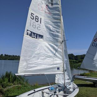 RS200 581 with Combi Road Trailer