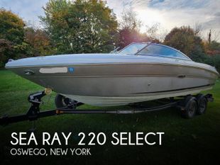 2007 Sea Ray 220 Select