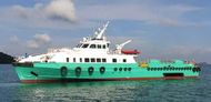 72 PAX Multi-Role Fast Aluminium Monohull Fast Multi-Role Passenger