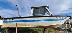 1995 19' x 8&rsquo;6 SeaArk Aluminum Work Boat