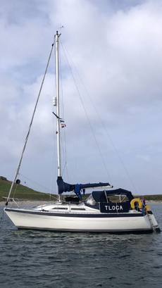 Moody 29 Bilge Keel