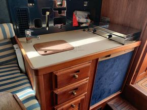 Triana Tropica 25  - Galley