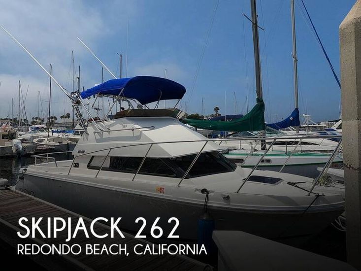 1994 Skipjack 262