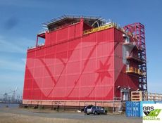 UNUSED MODUL // DESIGNED AND BUILT FOR NORTH SEA // PROMPT // Barge can also be sold // Accomodation Module for Sale / #1134762
