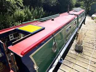 58ft 6in Cruiser stern narrowboat – Ideal For Liveaboard or Leisure