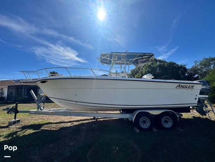 2001 Ocean 252 f