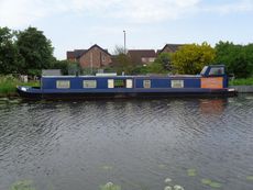 57ft Semi Trad stern built 2005 by Liverpool boats