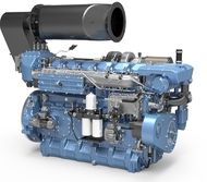 NEW Baudouin 6M26.3 600hp - 815hp Heavy Duty Marine Diesel Engine Package