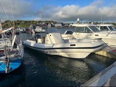 RIB 7.5m ProMarine, Yamaha 250hp