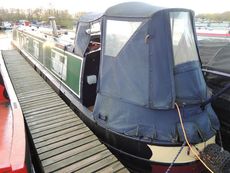 No Easy Venture 55ft 1998 Southwest Durham Crusier Stern Enclosed Bow 