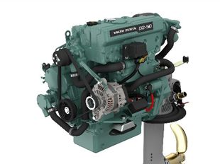 NEW Volvo Penta D2-50 49hp Marine Diesel Engine & 130S Saildrive Package
