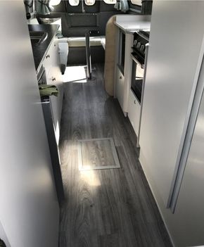 Full height wardrobe on left & full height Washroom to right