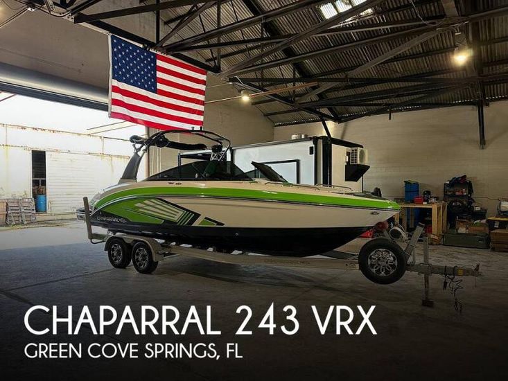 2015 Chaparral 243 vrx