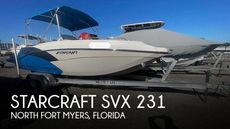 2021 Starcraft SVX 231