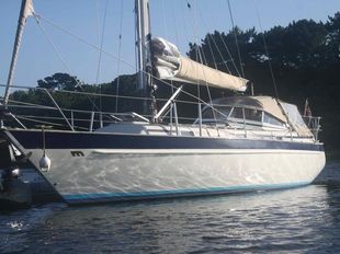 Malo 34 with New Engine