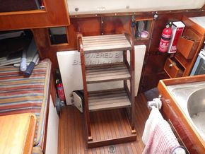 Oysterman 22ft Sailing Yacht - Looking Aft