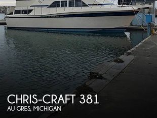 1983 Chris-Craft 381 Catalina
