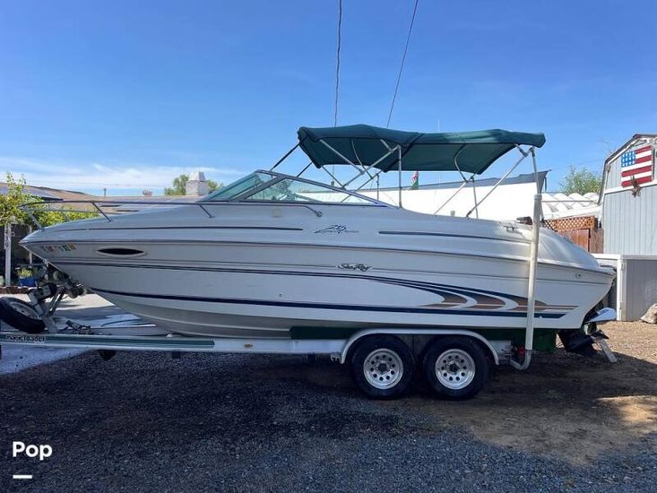 1997 Sea Ray 215 sundancer