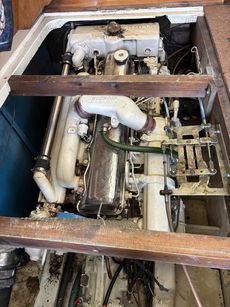 1983 Princess 38 Flybridge