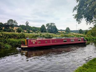 57' Traditional Narrowboat - Tusbran