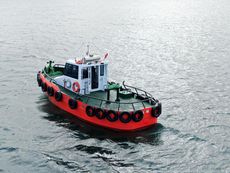 10M MOORING BOAT - SIGNLE SCREW - LINE HANDLER IN STOCK