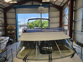 Nimbus 370 Commander  - Coachroof/Wheelhouse