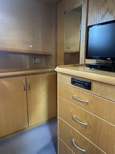 Dutch Barge 'Piper' 55ft Bespoke Build - Residential Mooring on Thames