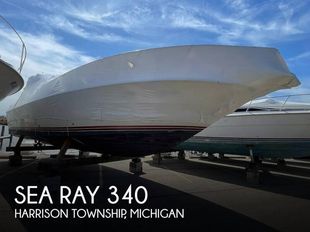 1988 Sea Ray 340 Sundancer